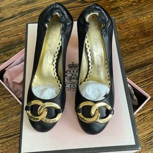 Juicy couture pumps size 6